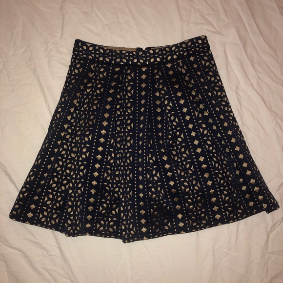 Blue Rain Skirt - Picture 2 of 3